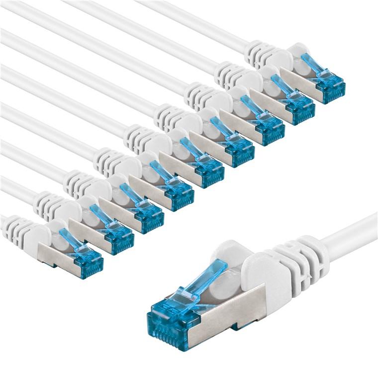 S/FTP Cat 6a LAN Kabel – Høj Hastighed & Stabil Forbindelse