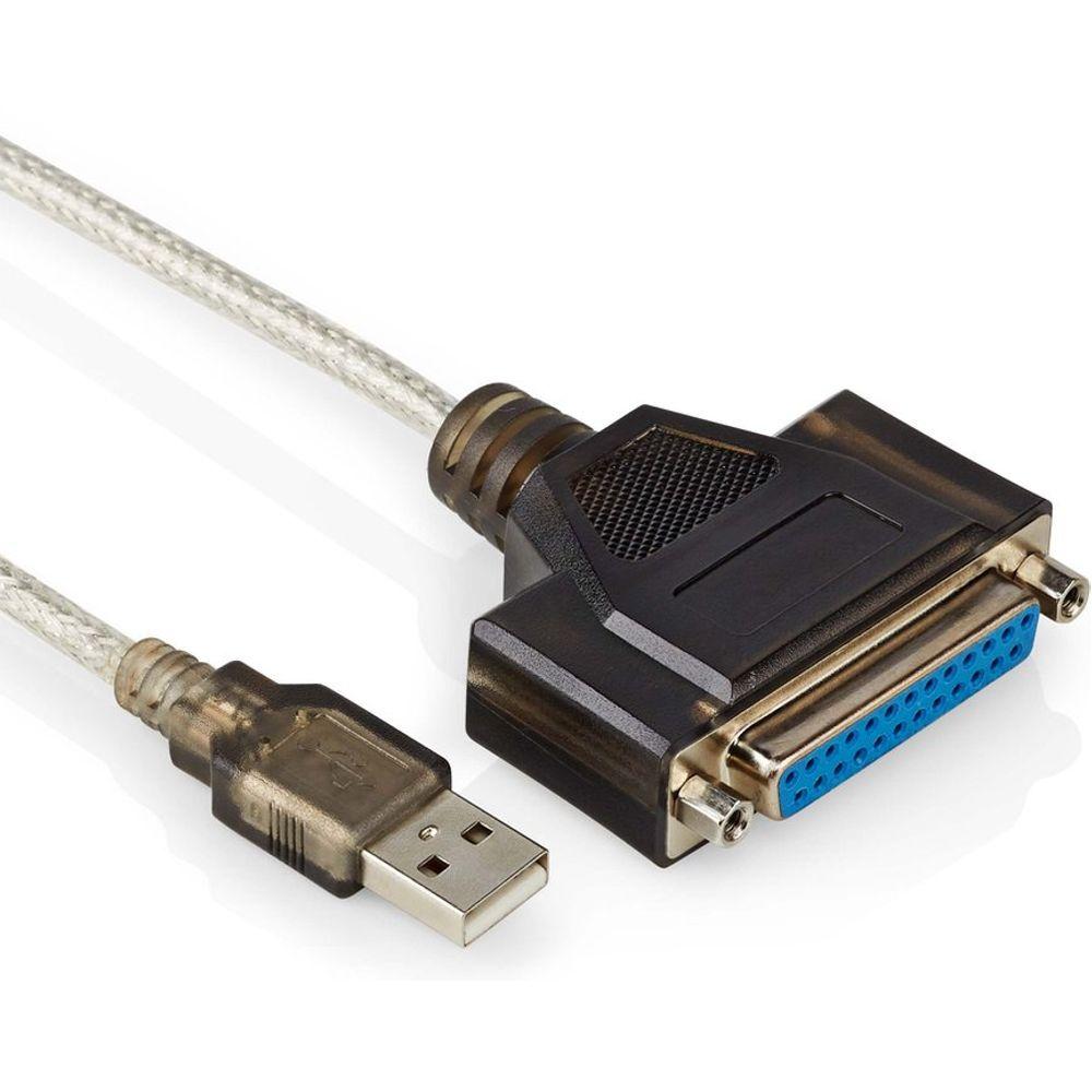 USB til parallelt kabel