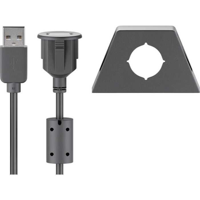 USB A forlængerkabel - Goobay