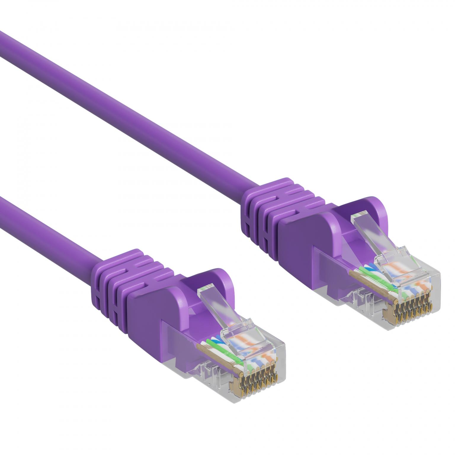 U/UTP-kabel Cat 5e - Allteq