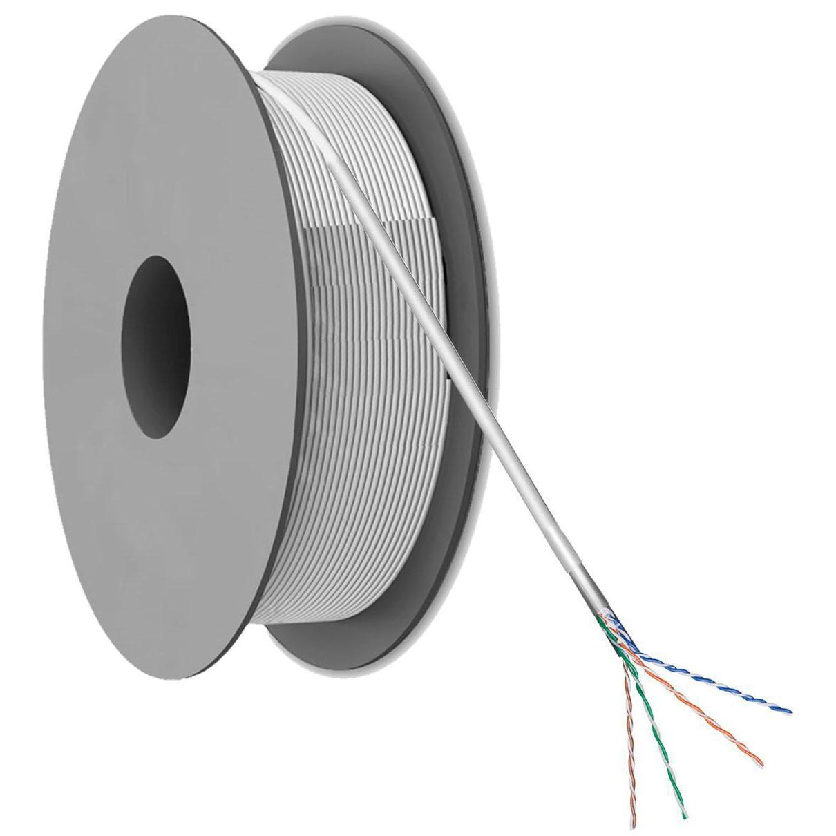 Cat 5e SF/UTP netværkskabel pr. rulle - 305 meter - Goobay