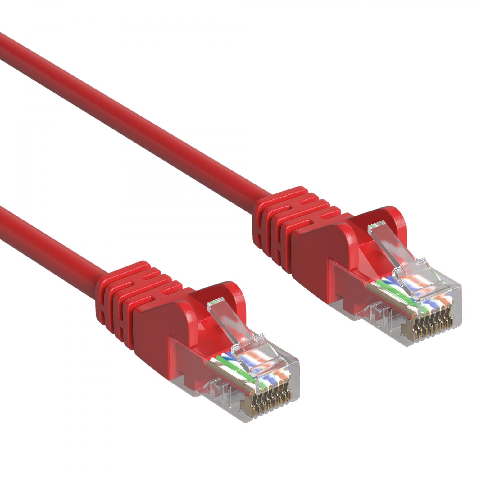 U/UTP-kabel Cat 5e - Allteq
