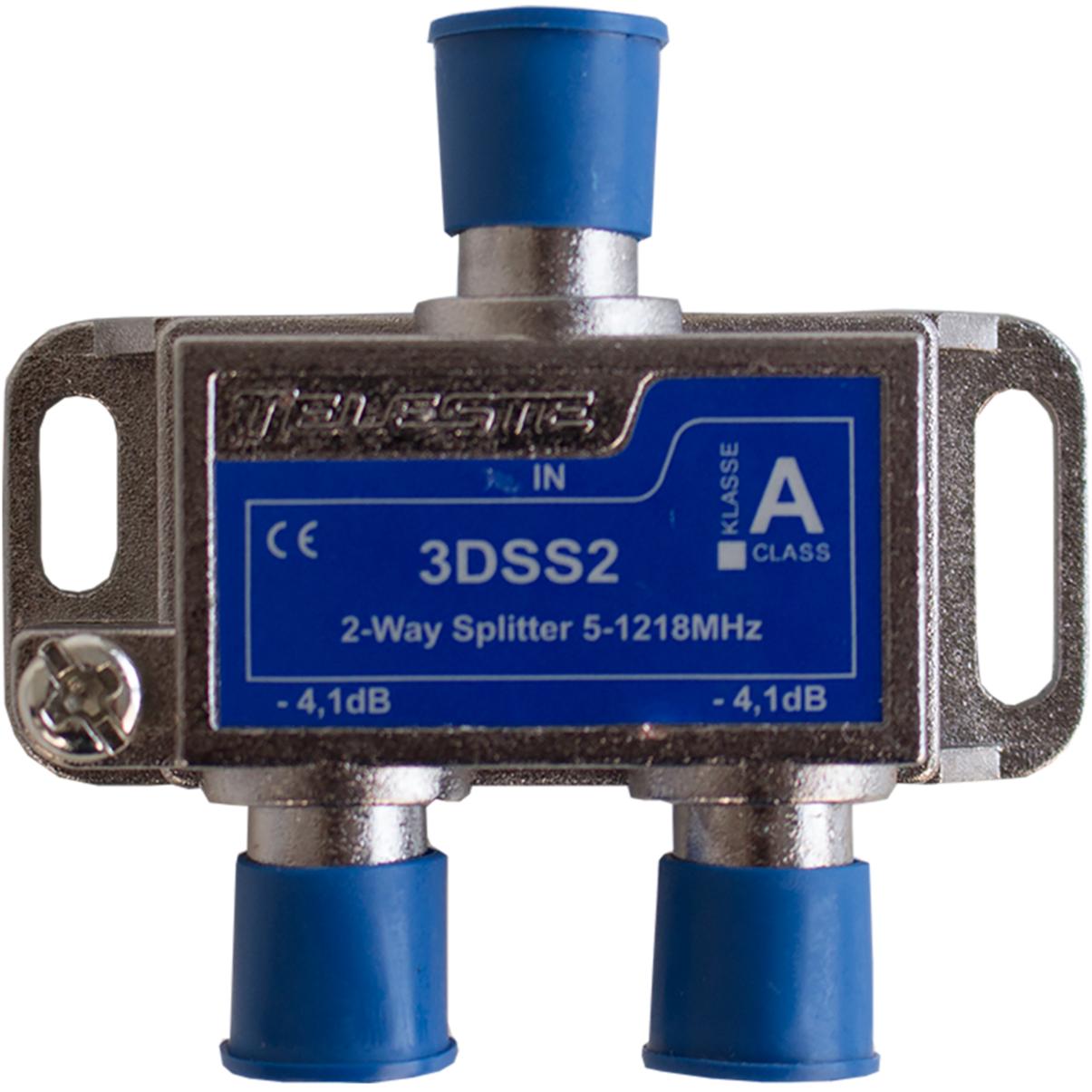 Coax-splitter - Hirschmann