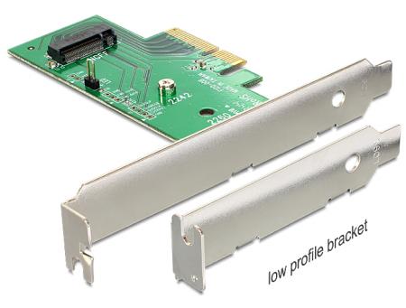 PCI Express til M.2 NGFF-adapter