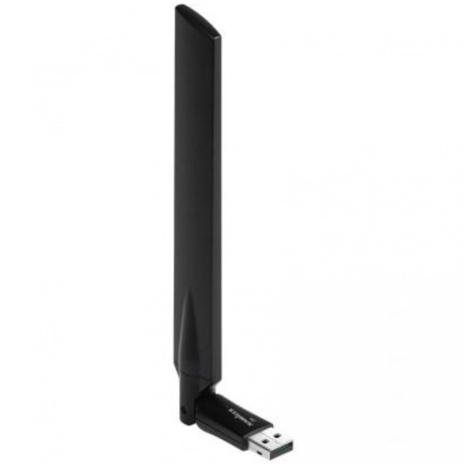USB WiFi-adapter Dual-Band 802.11ac med ekstern antenne