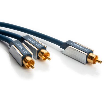 Subwoofer-kabel - Professionel - Clicktronic