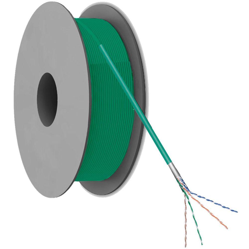 F/UTP kabel per rulle Cat 5e - Allteq