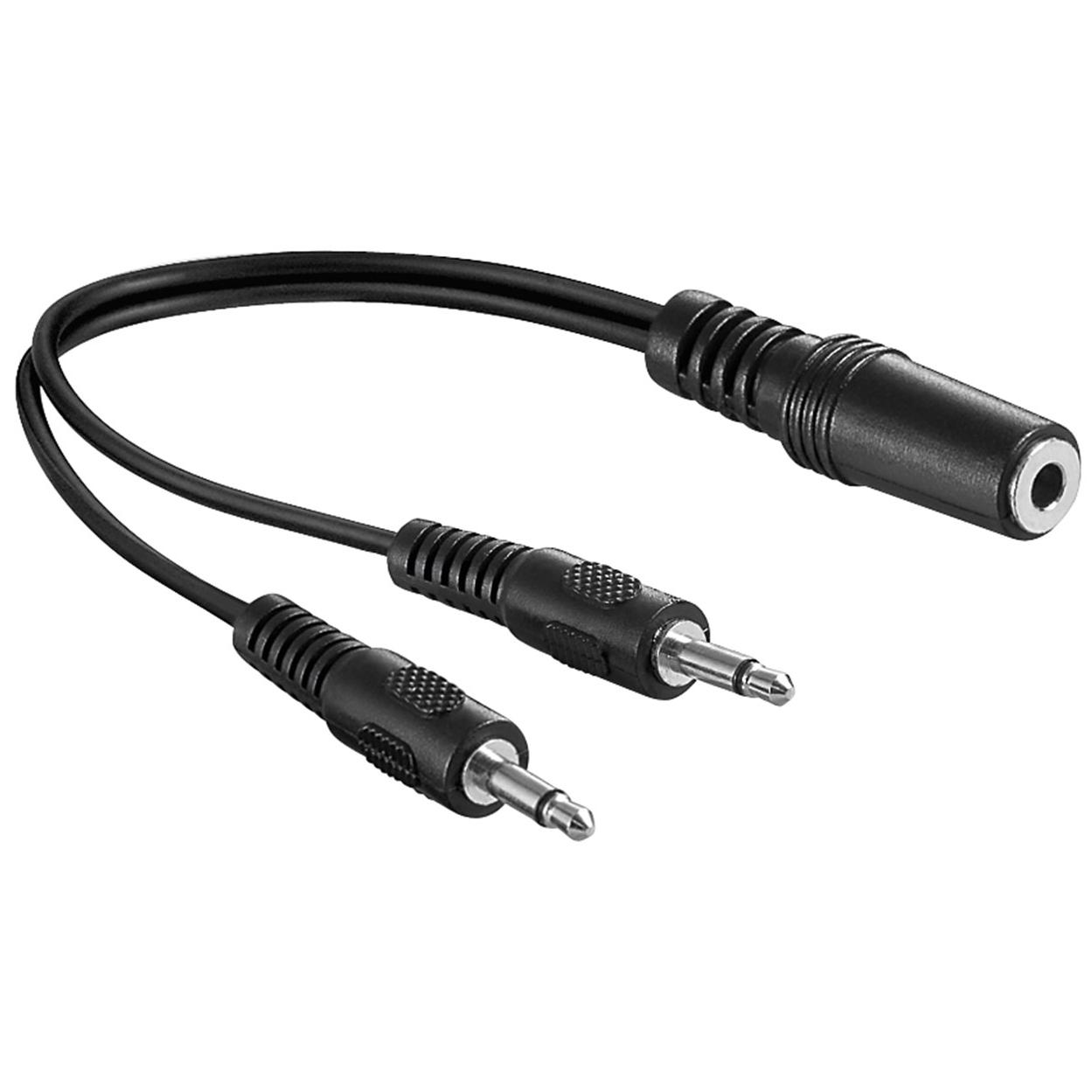 Jack-splitter - Goobay