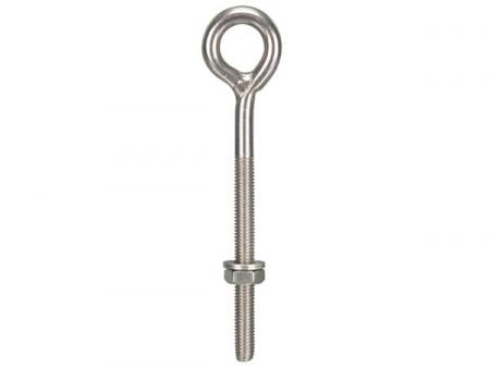Øjebolt i rustfrit stål - 8 x 130 mm - Perel
