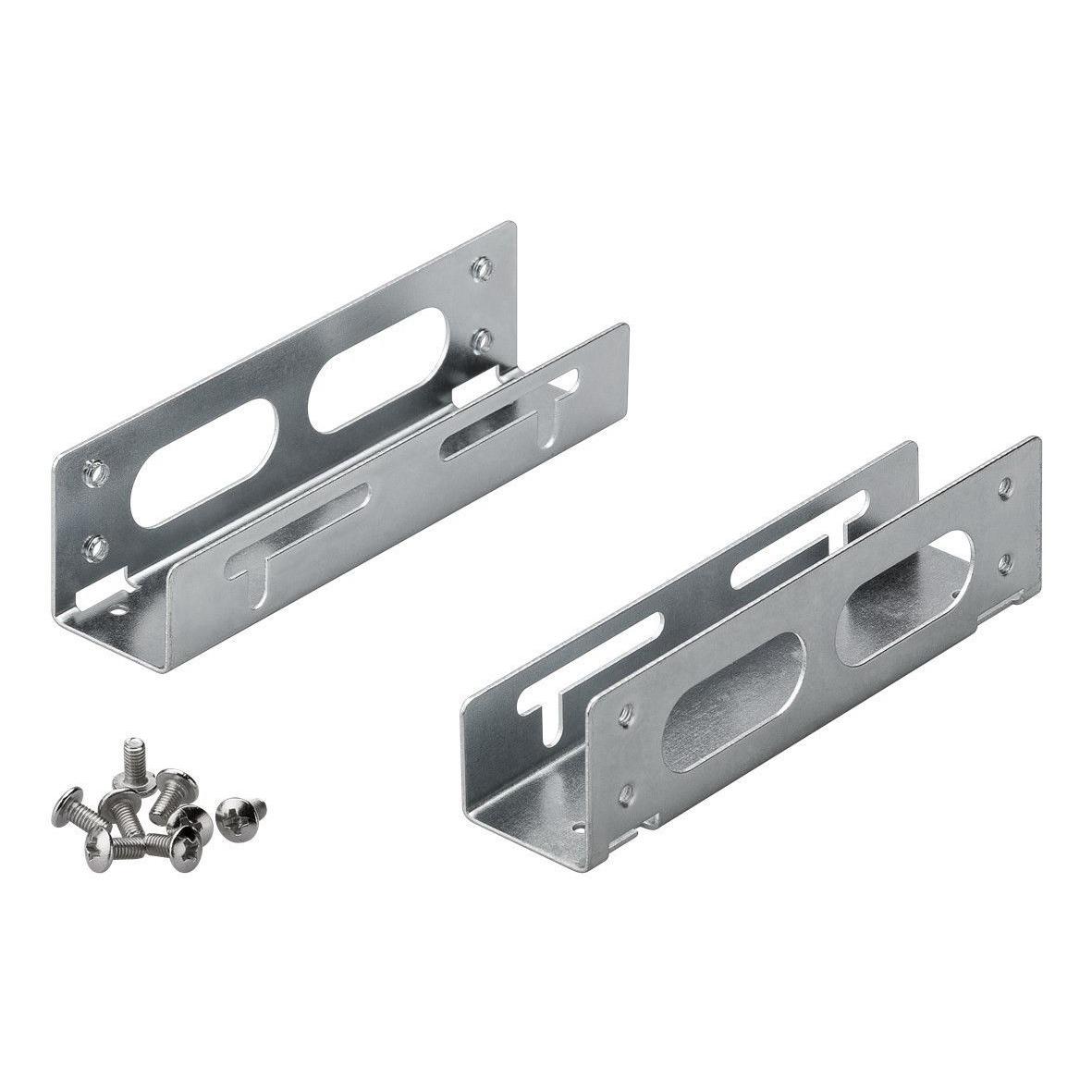 5,25'' beslag til 3,5'' harddiskkabinet - Goobay