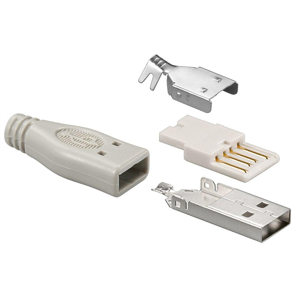 USB A-stik - Goobay