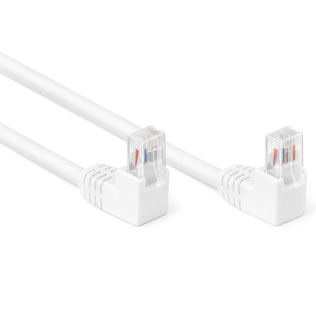 U/UTP-kabel Cat 5e vinklet