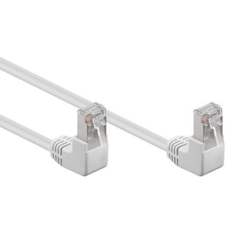 F/UTP kabel Cat 5e vinkelret - Goobay