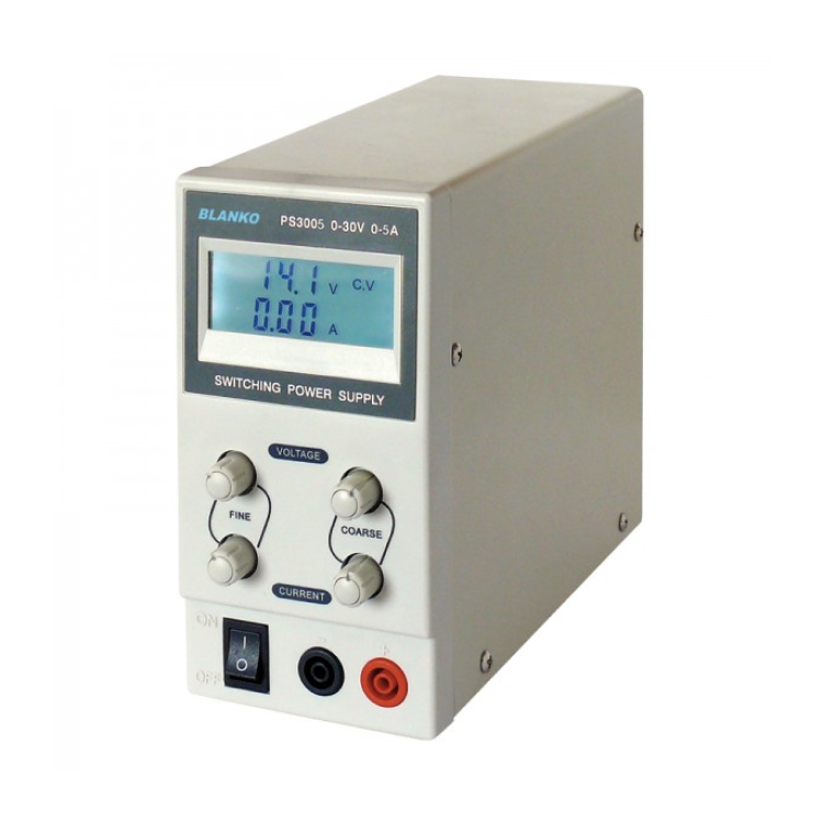 Laboratorieforsyning 30V/5A - Dynavox
