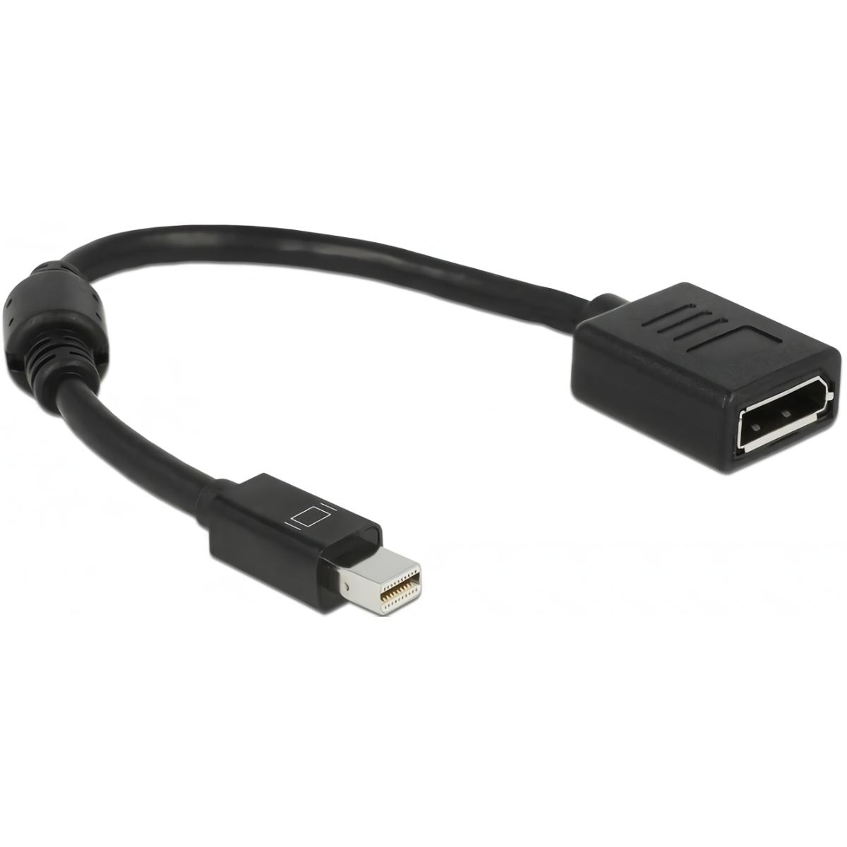 4K Mini DisplayPort til DisplayPort-adapter - Delock