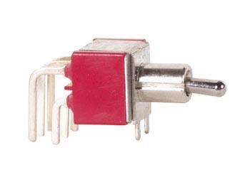 HORISONTALT AFVINKLET VIPPESKIFTER DPDT ON ON - HQ product