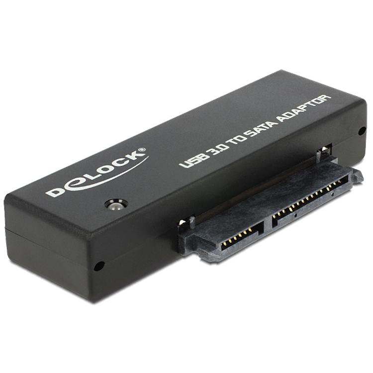 USB 3.0 til SATA 22pin-konverter