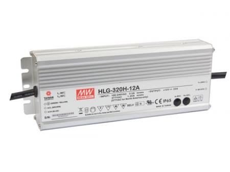 SKIFTE-STRØMFORSYNING 1 Udgang 320W 12 V - Mean Well