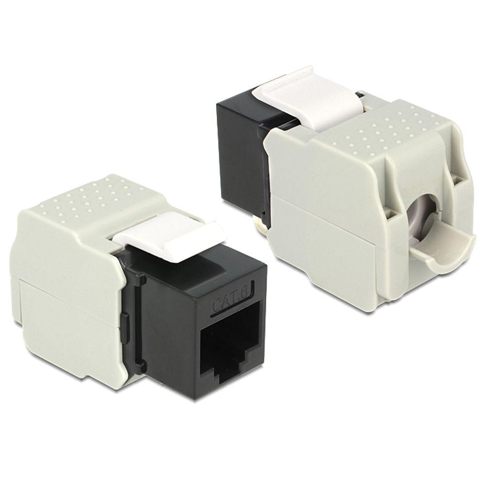 Cat 6 Netværks Keystone RJ45
