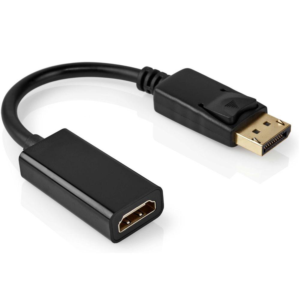 DisplayPort til HDMI-adapter - Allteq