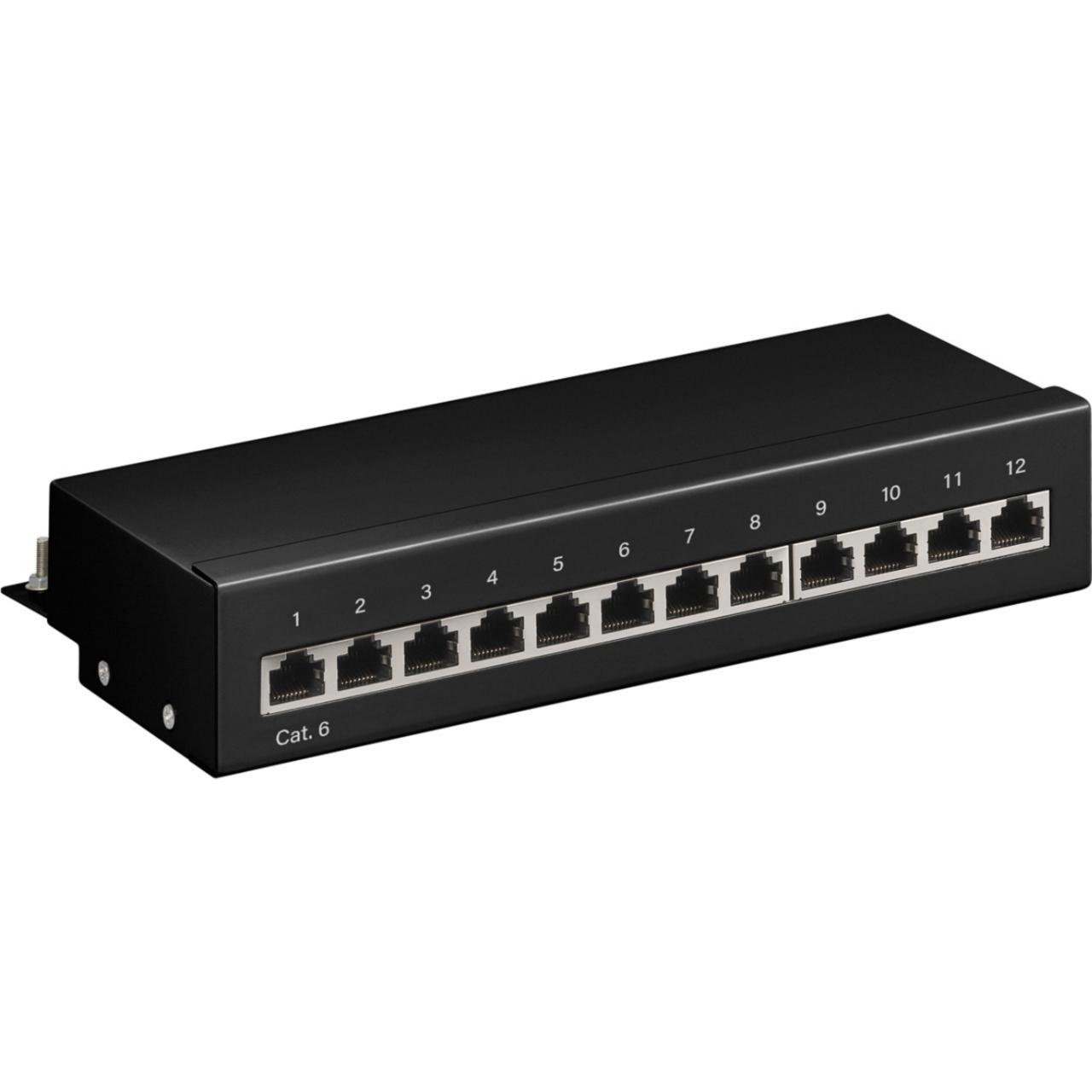 12-ports patchpanel