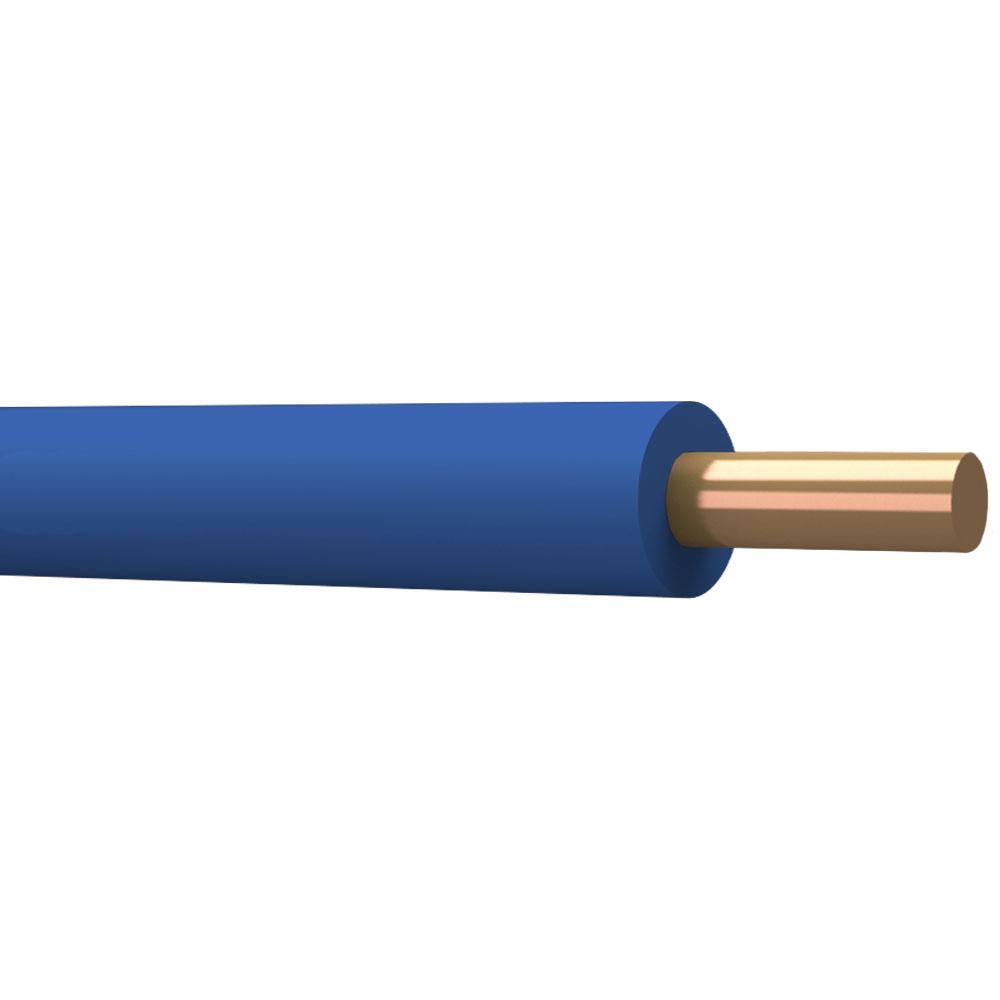 VD-ledning - 2,5 mm² - Blå