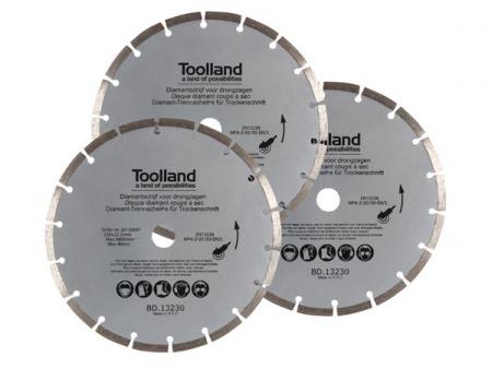 Skæreskive - 6600 Rpm - Ø 230 mm - Toolland
