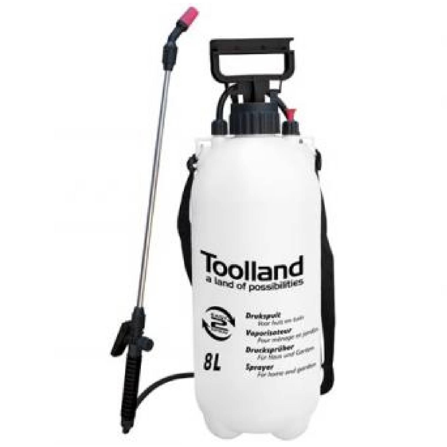 Tryksprøjte - Toolland