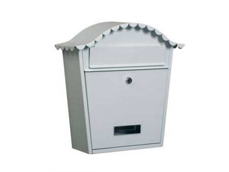 Brevkasse - rustfrit stål - Toolland