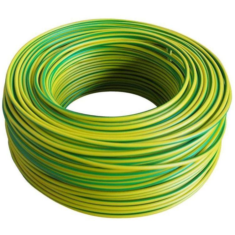 VD-ledning - 2,5 mm² - gul/grøn - Elcab