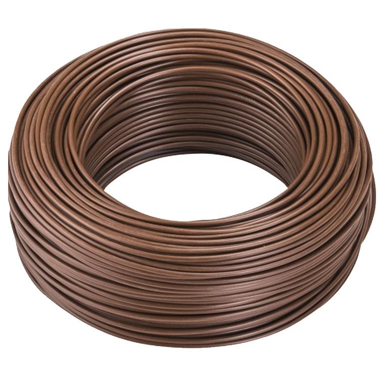 VD-ledning - 2,5 mm² - Brun - Elcab