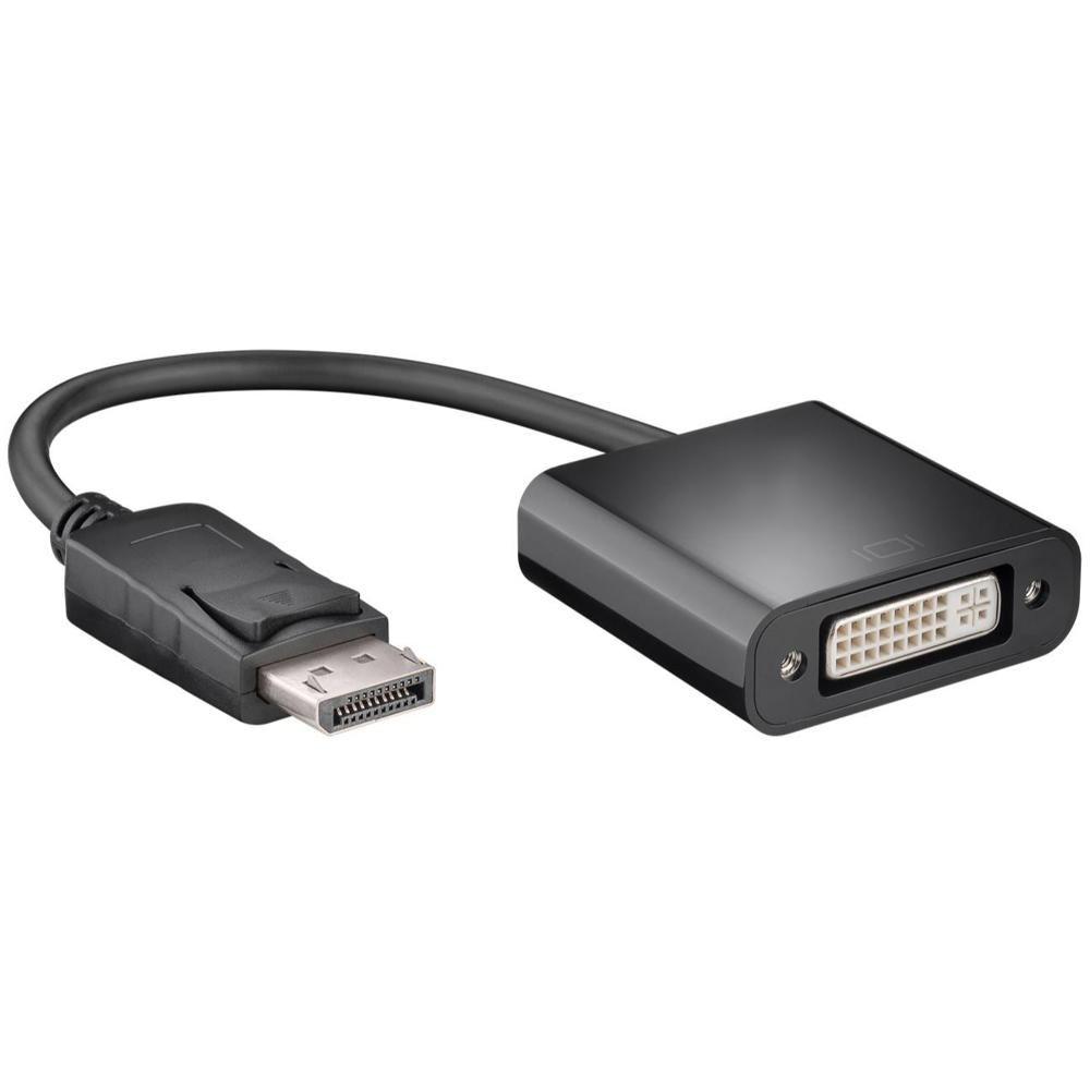 DisplayPort til DVI-adapter - Allteq