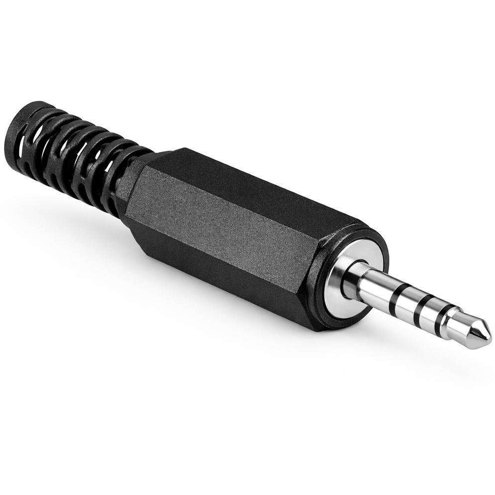 Jack stik - 3.5 mm jack han - lodning