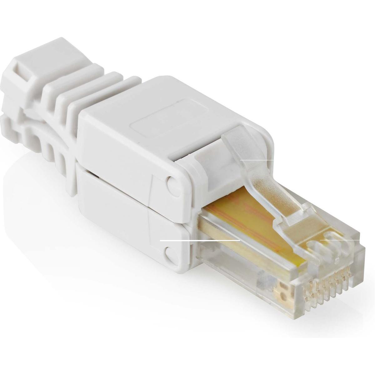 RJ45-stik - Allteq