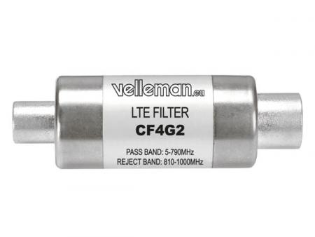 4G/LTE FILTER (IEC STIKKONTAKT) - Velleman