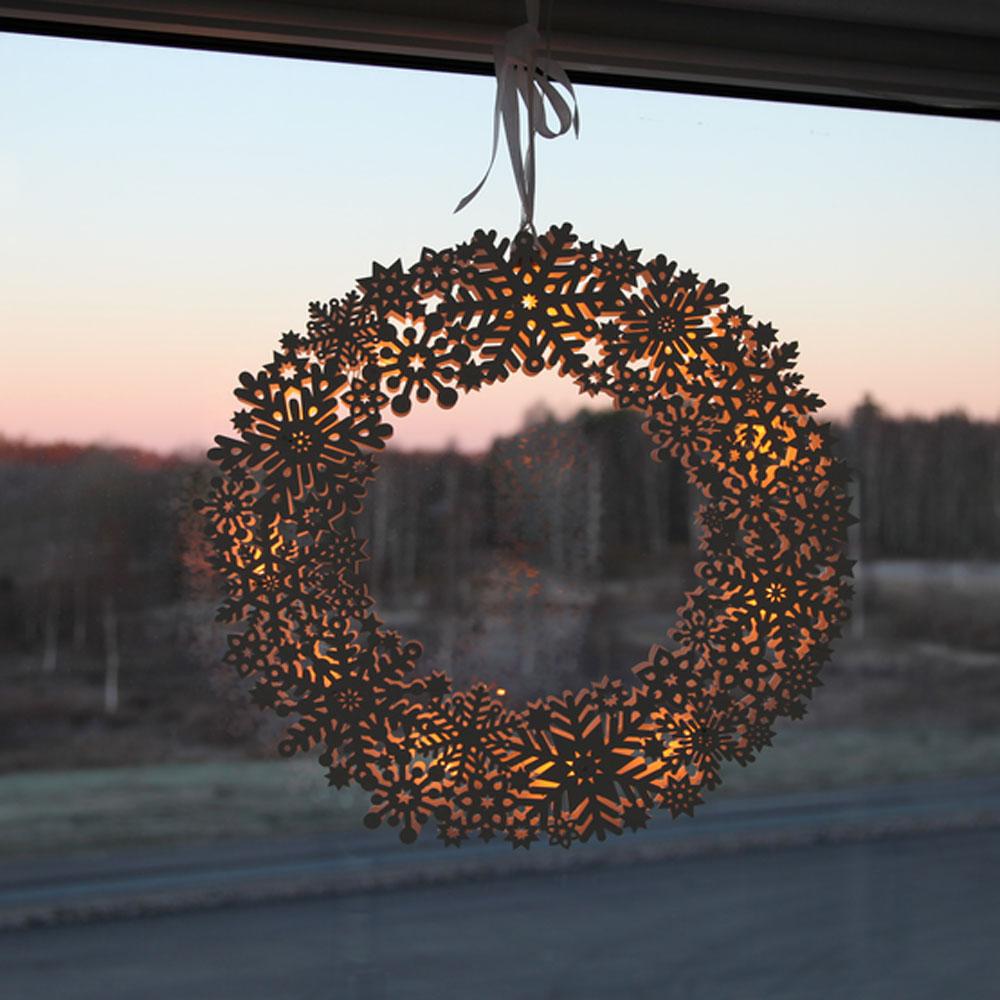 Julekrans med lys - Best Season