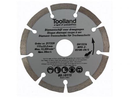 Skæreskive - 6600 Rpm - Ø 230 mm - Toolland