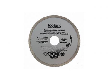 Skæreskive - 12200 Rpm - Ø 125 mm - Toolland