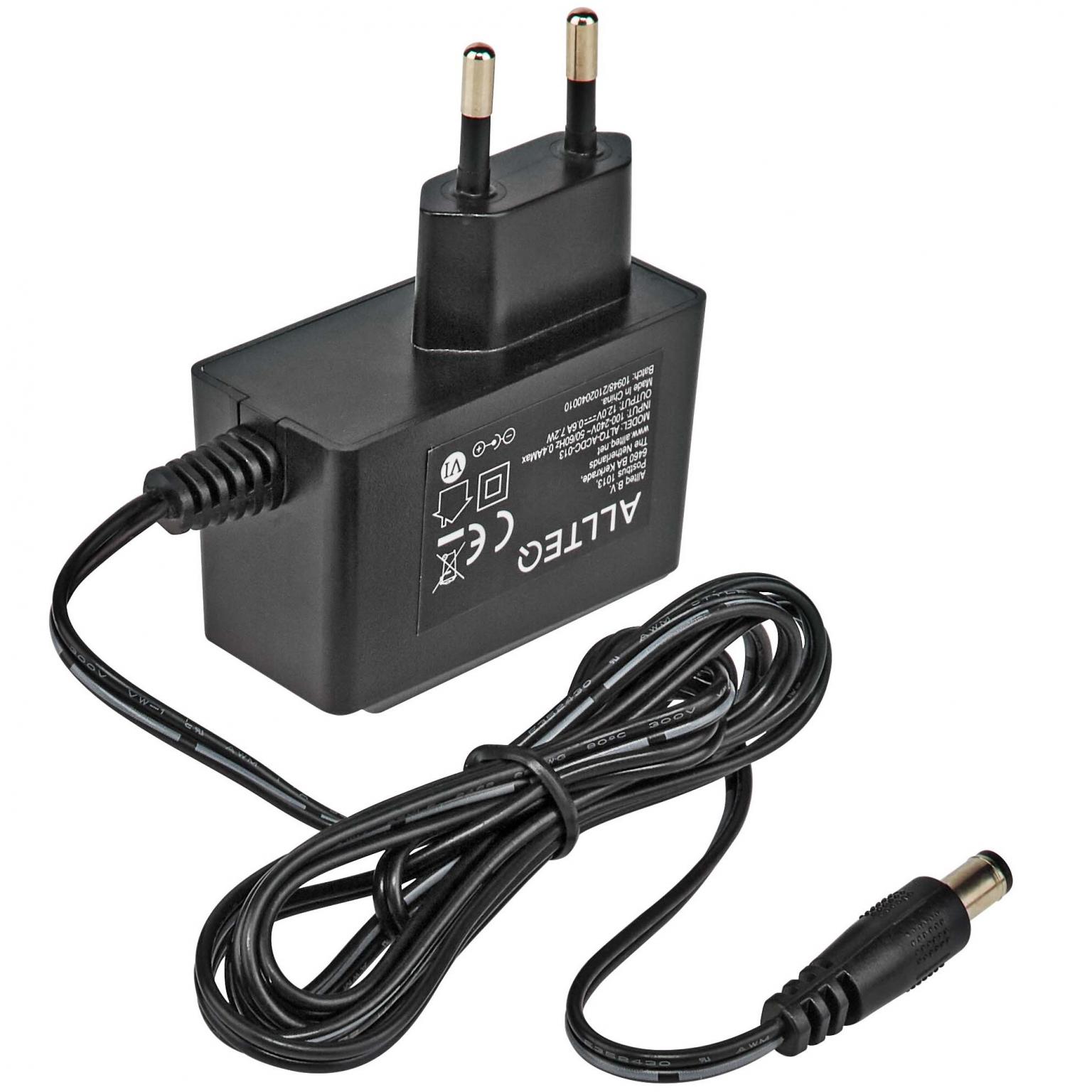AC/DC-adapter - Allteq