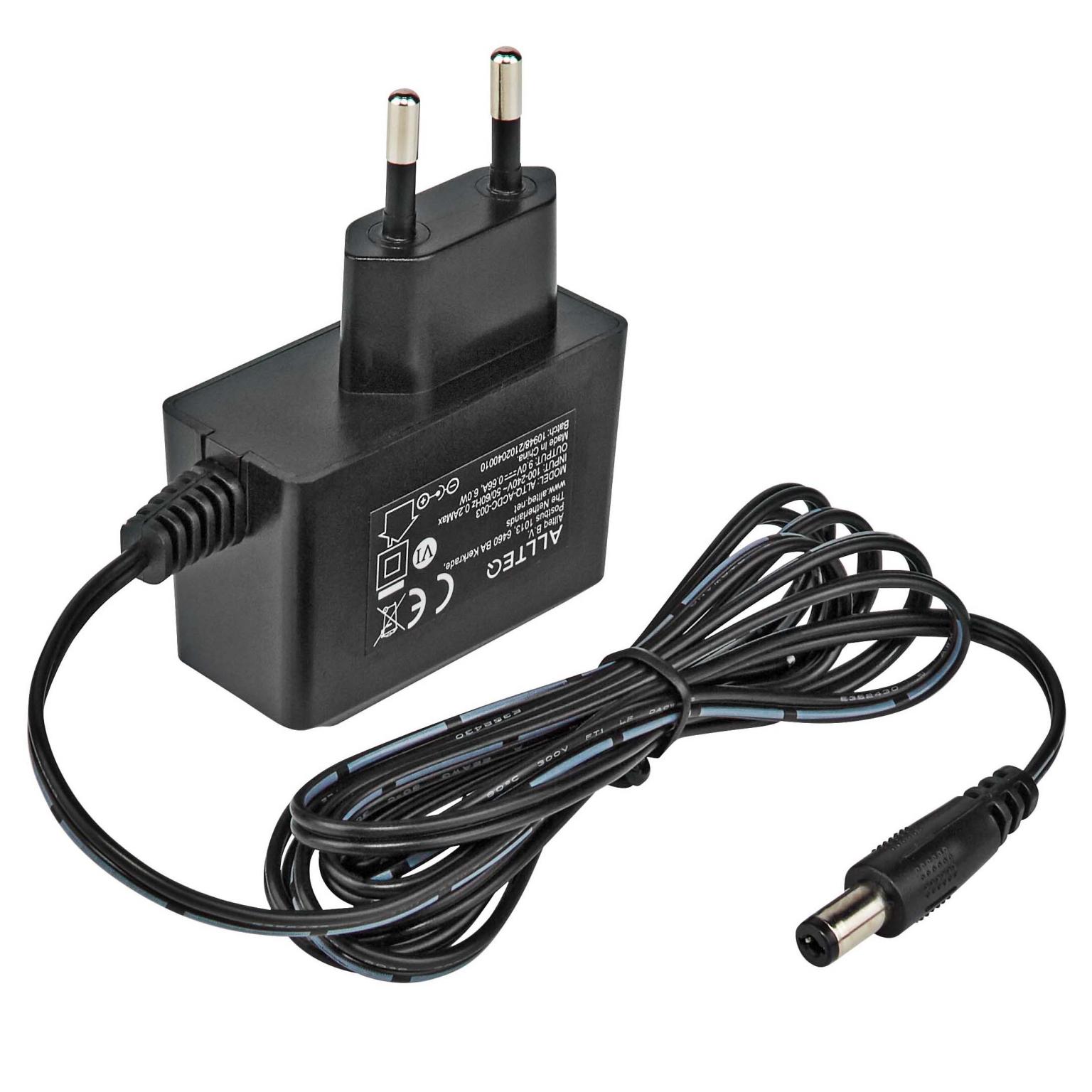 9 Volt adapter - 660mA