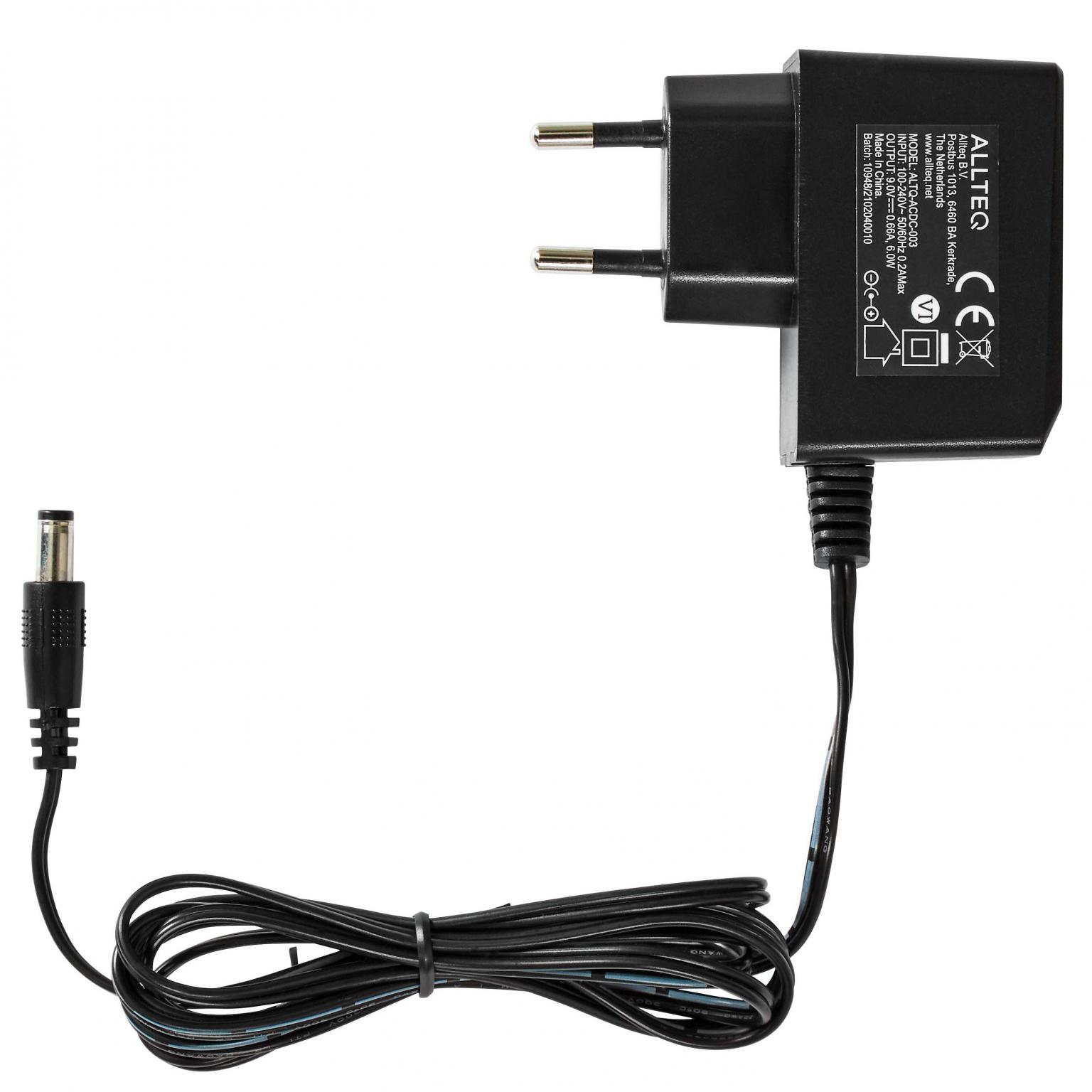 9 Volt adapter - 660mA