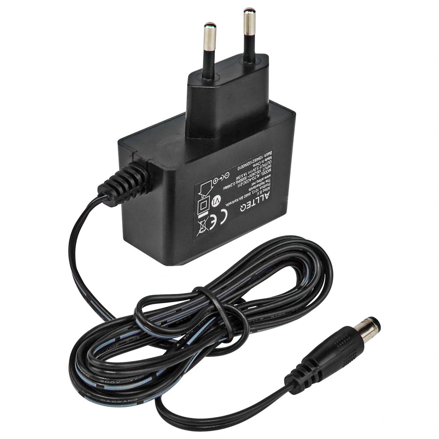AC/DC-adapter - Allteq