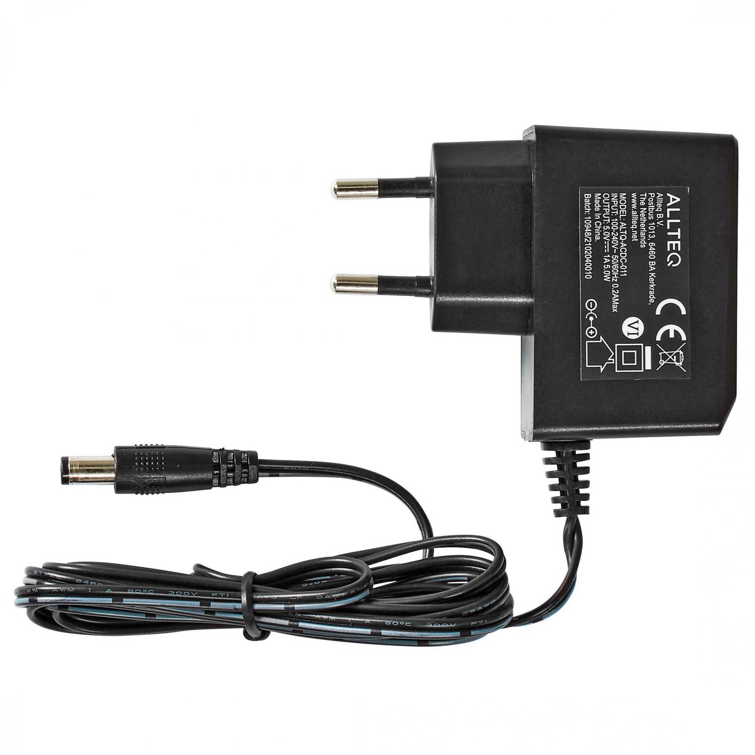 AC/DC-adapter - Allteq