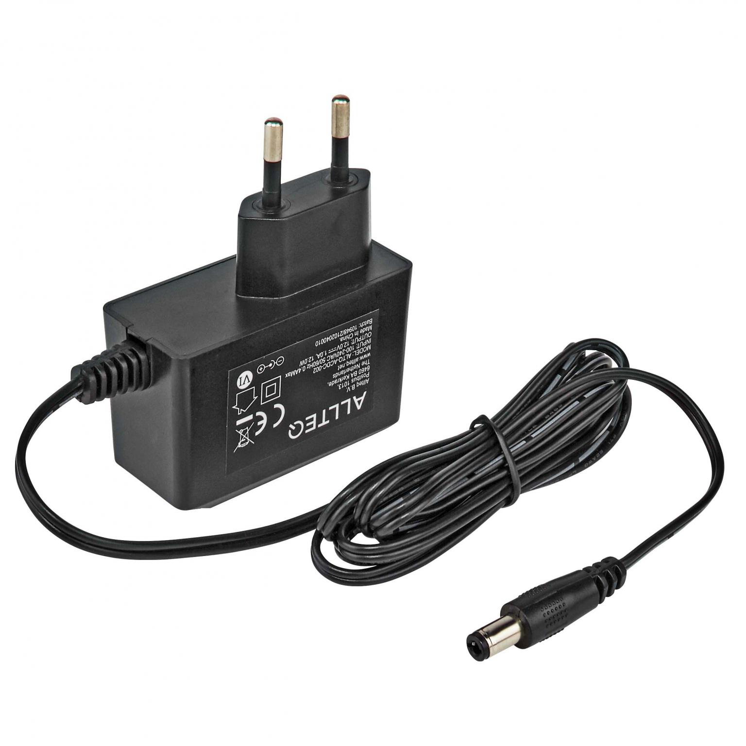 AC/DC-adapter - Allteq