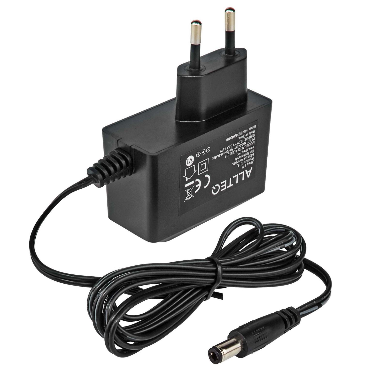 Universal AC - DC adapter - 12 V