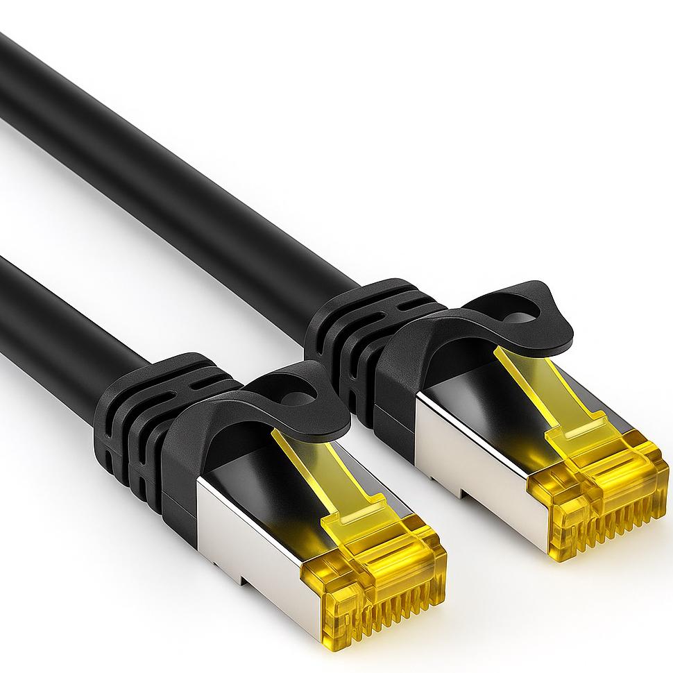 S/FTP-netværkskabel Cat 7 - Allteq