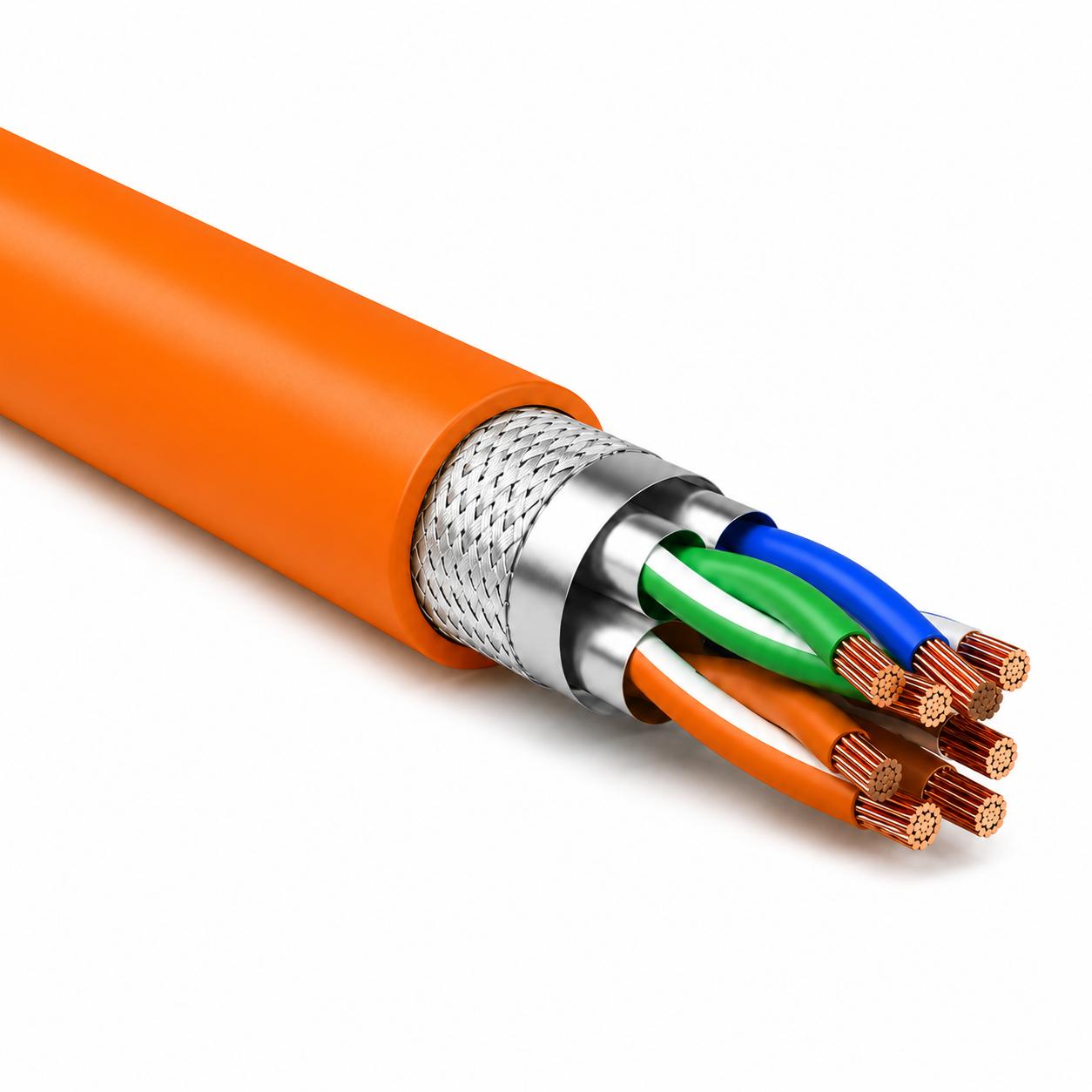 S/FTP Cat 7-kabel - Allteq
