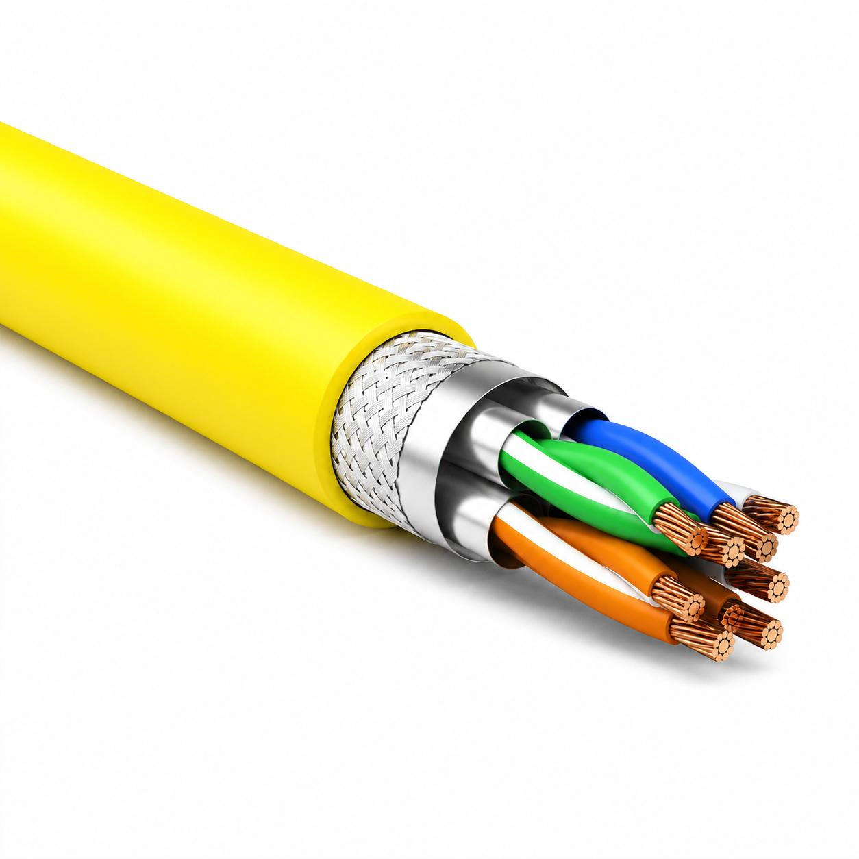 S/FTP Cat 7-kabel - Allteq