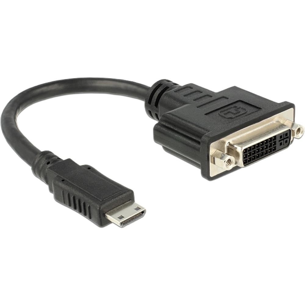 DVI-I til Mini HDMI adapter - Delock