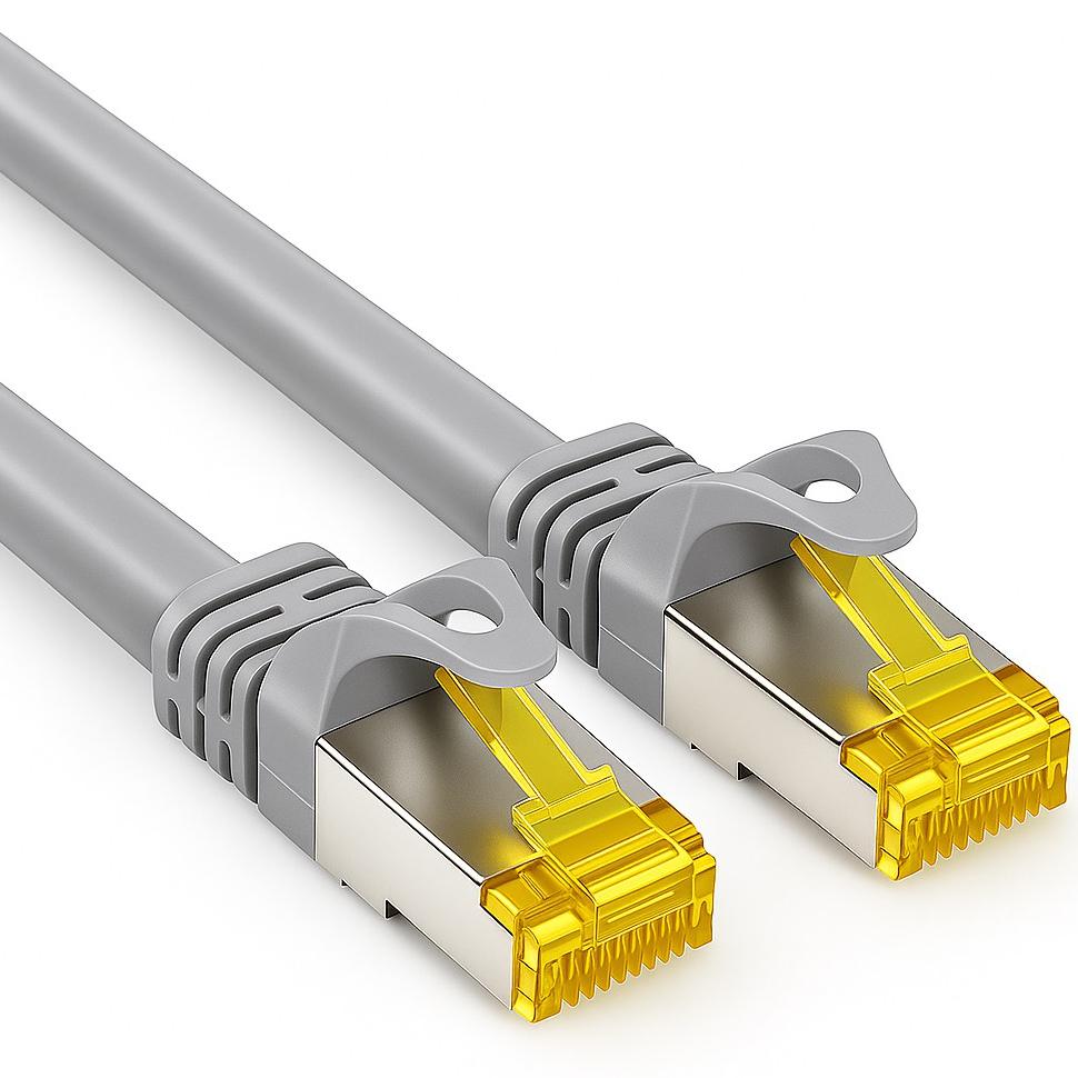 S/FTP Cat7 Netværkskabel – Professionel Skærmet Patchkabel